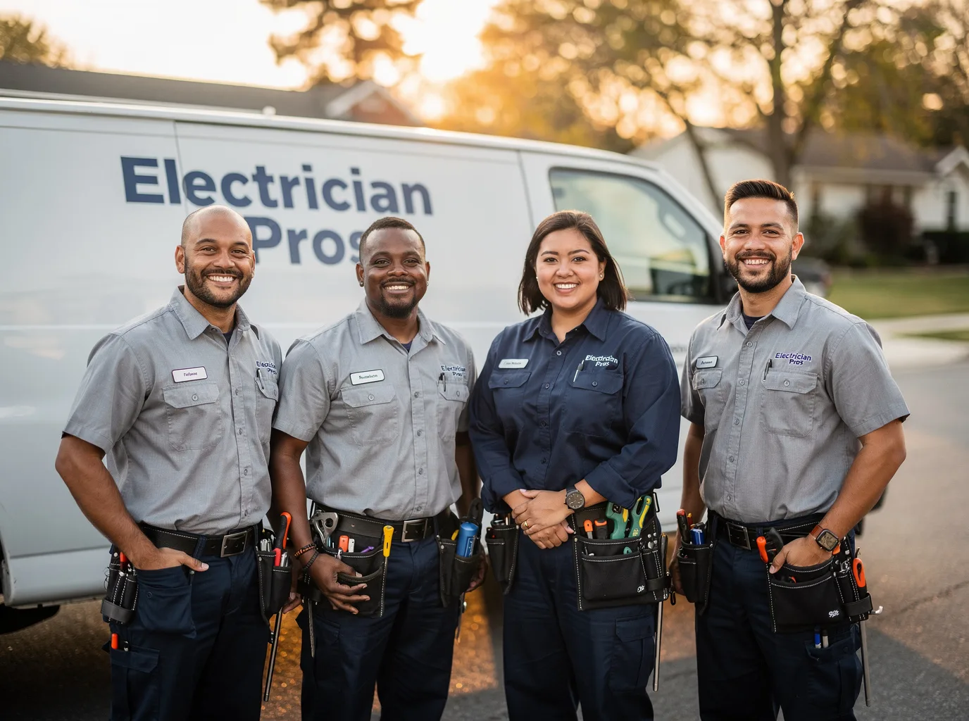 Electrician company in West Lebanon, IN